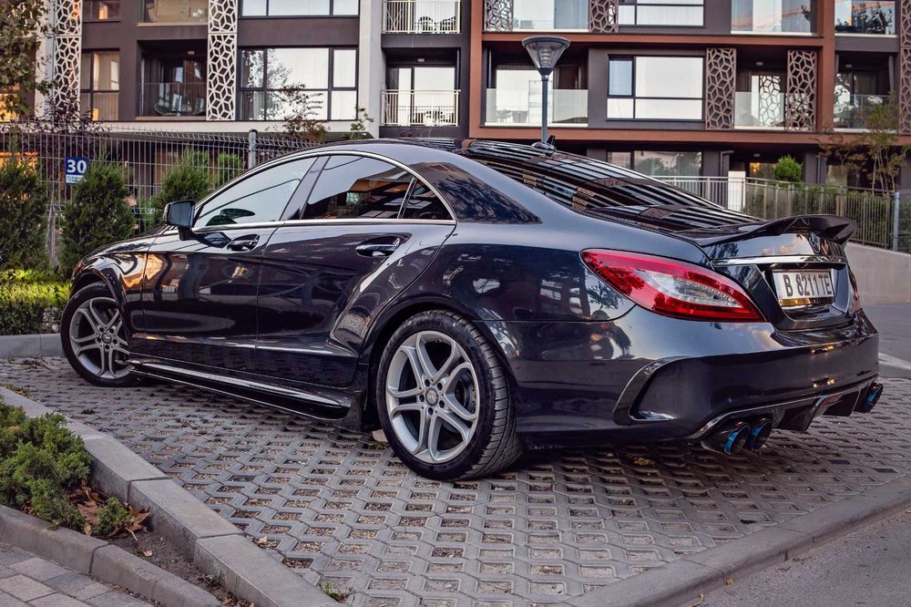 CLS 400 4MATIC BiTurbo V-6