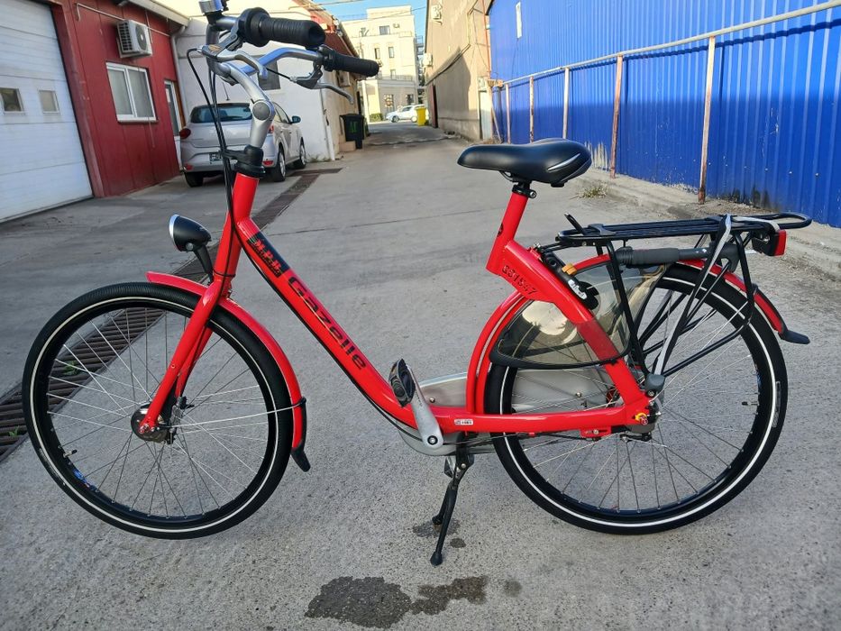 Vând bicicleta gazelle pentru damă