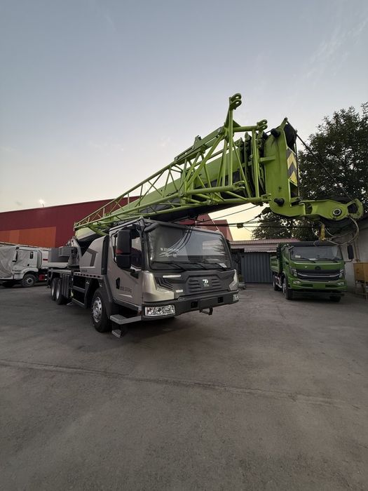 Автокран 25тн ZOOMLION ZTC250V5-1 сотилади
