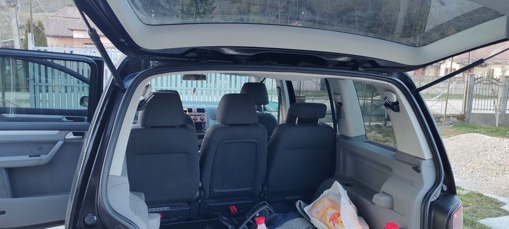 VOLKSWAGEN Touran 2008 — imagine 5