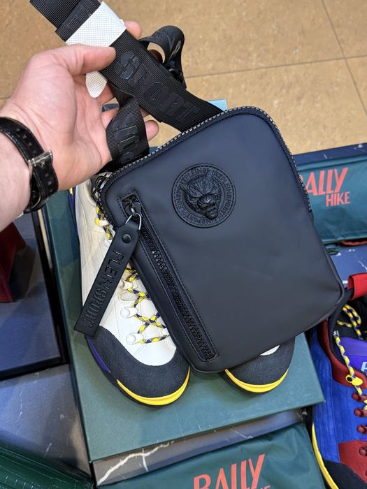 Черна чанта през рамо – Plein Sport