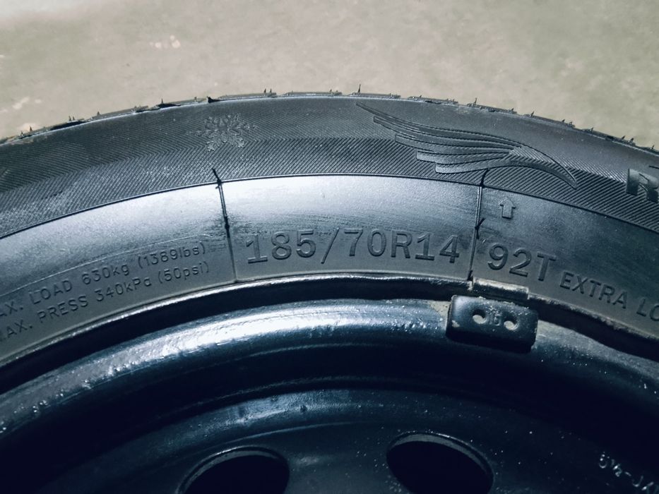 Продаются зимние колёса с дисками