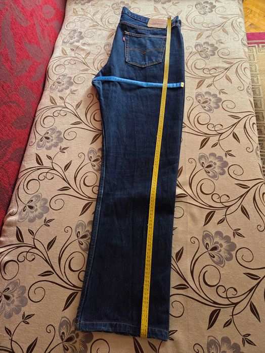 Pantaloni Denim Levi Strauss de club clasici W40 L34
