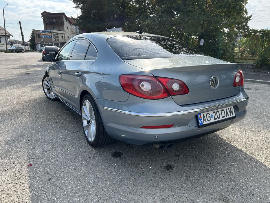 VOLKSWAGEN Passat CC 2012 — imagine 3