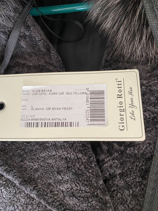 Продаю турецкое зимнее пальто