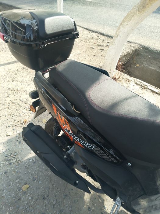 Moto Tank2  5.800km masofa bosib utgan