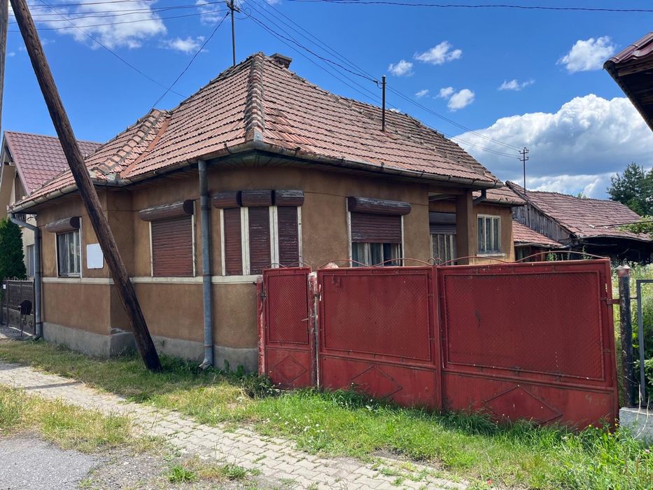 Vand casa in Morareni 120 m2 plus grajd