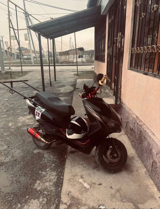 Мопед м8 про стант