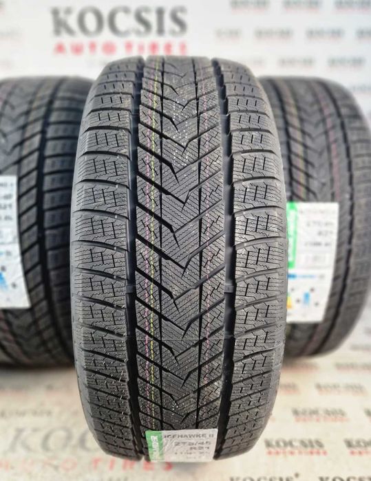 SET Anvelope noi Iarna - 275 45 21 cu 315 40 21 - GRENLANDER (GLE)