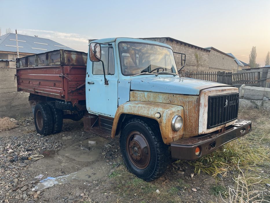 Продам Газ 53 самосвал