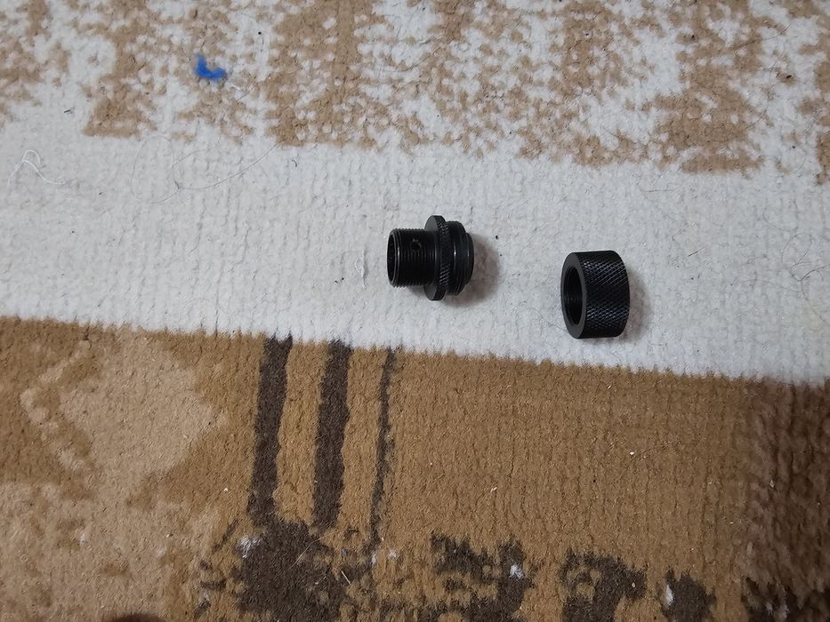 Адаптер за въздушна пушка PCP DonnyFL за Hatsan QE M18x1 за заглушите