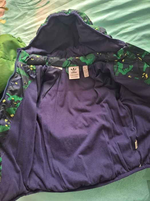 Яке адидас носено р92,18-24м