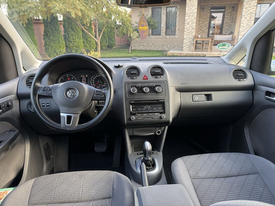 Volkswagen Caddy Maxi 7 locuri
