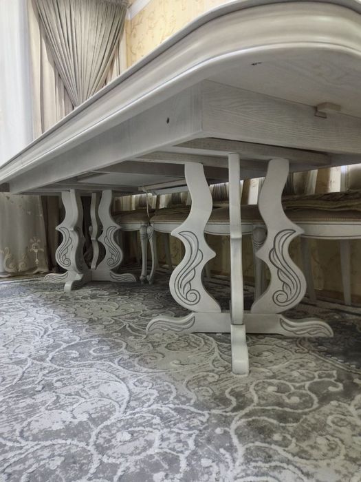 Продается стол стул на 12 персон!