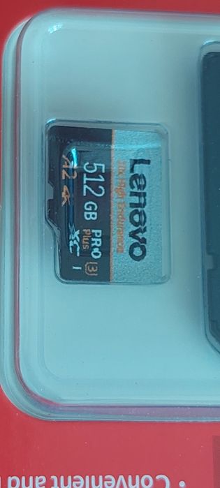 Карта памет - LENOVO 512 GB A2 K4 XC