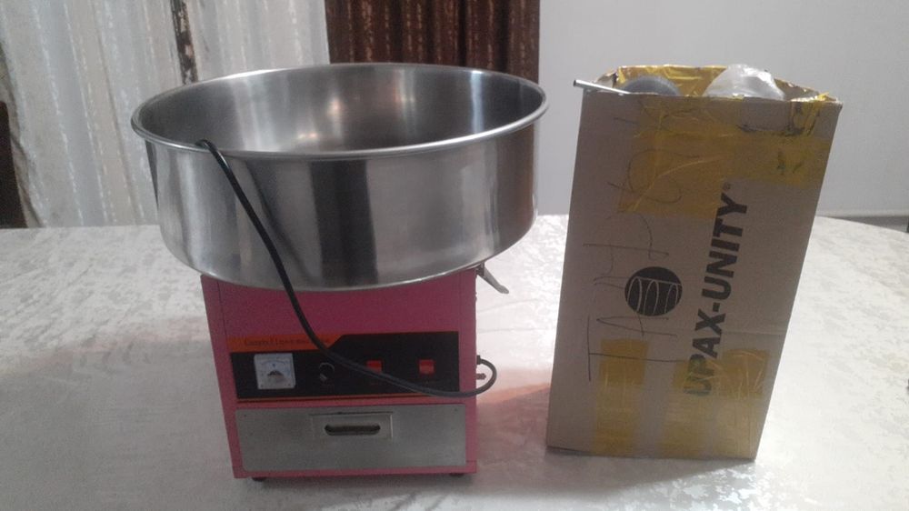 Апарат сладкая вата