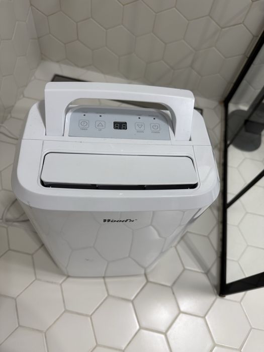 Dezumidificator Woods M10G, 10l/zi