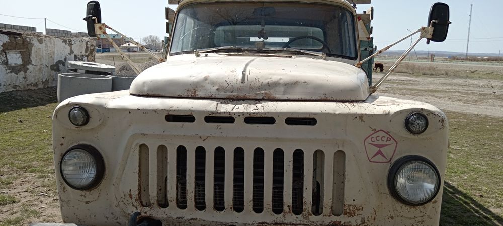 Газ 52 бортовой грузовик