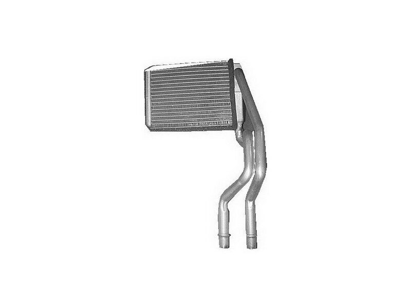 Radiator incalzire Ford Fiesta 2002-2008, Fusion 2002-2012; Mazda 2 2003-2007, 195x153x42mm, Tipul radiatorului: fagure brazat, OE 1206926, SRLine