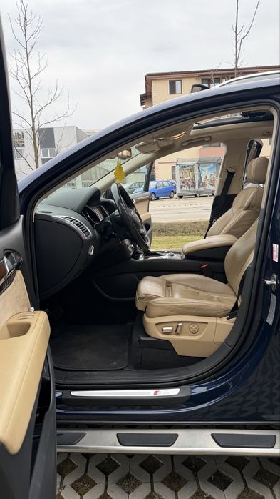 Audi Q7 2013 E5 Facelift 4.2 D 340 CP Quattro 3X S-Line 7 Loc Panorami