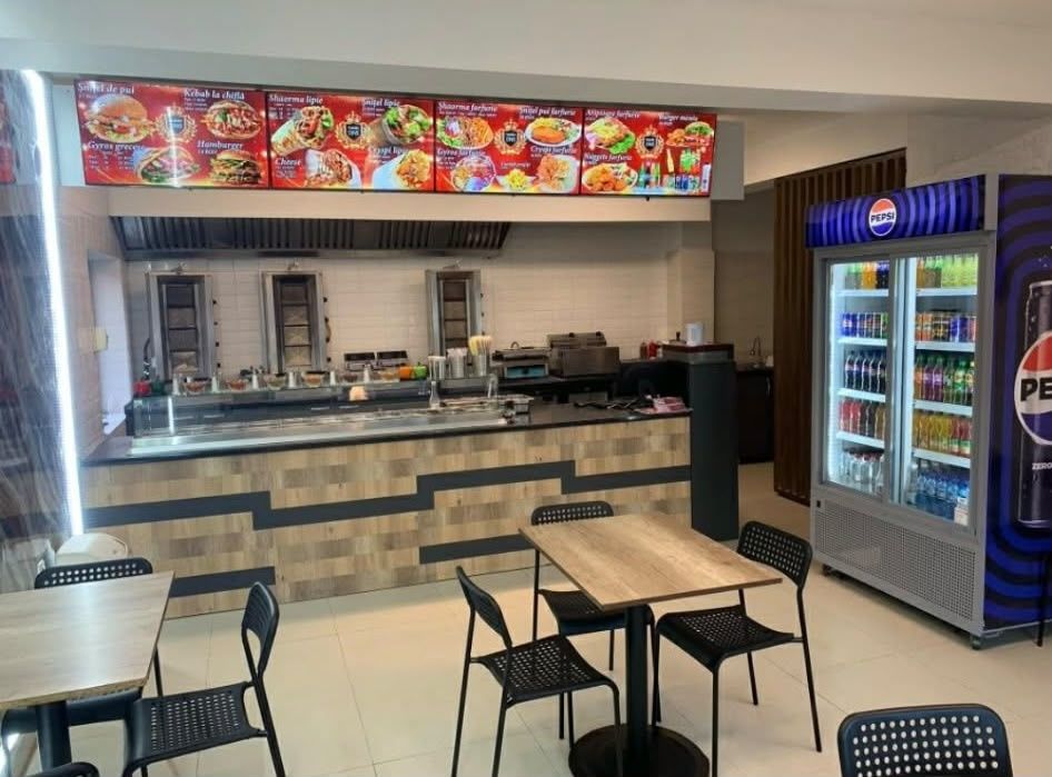 Se vinde Fast Food