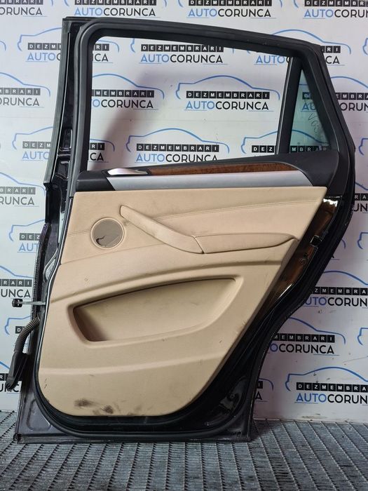 Usa Dreapta Spate BMW X6 E71 2007 - 2015 SUV 4 Usi NEGRU (1008) MICA INDOITURA ȘI ...