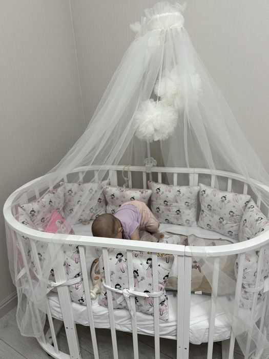 кровать для новорожденных