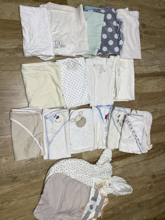 Lot prosoape si paturici bebelusi