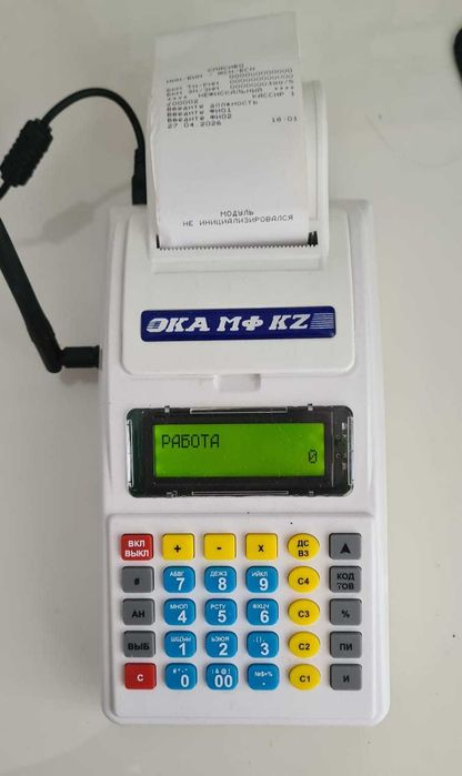 Продам Кассовый аппарат ОКА  МФ