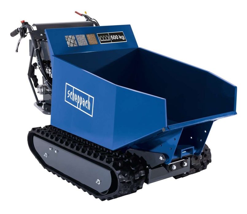 Dumper pa șenile scheppach 500 kg