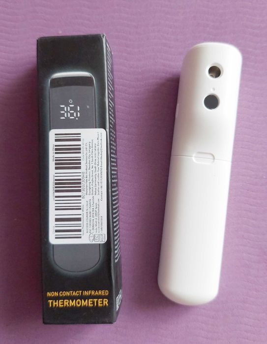 Безконтактен инфрачервен термометър.