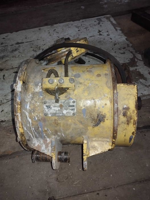 Лебёдка  таль времён СССР