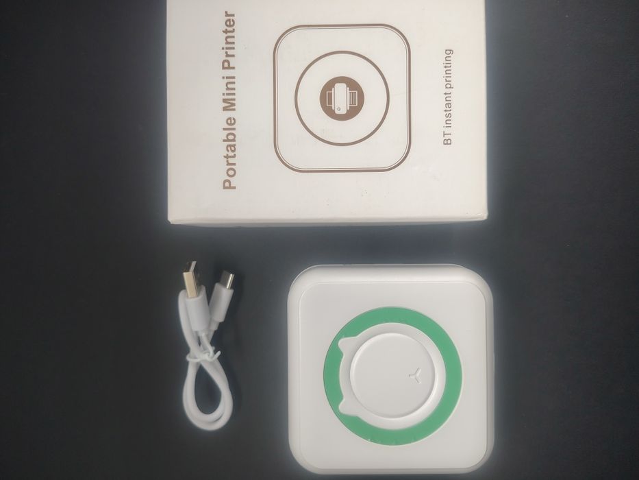 Mini imprimanta portabila wireless