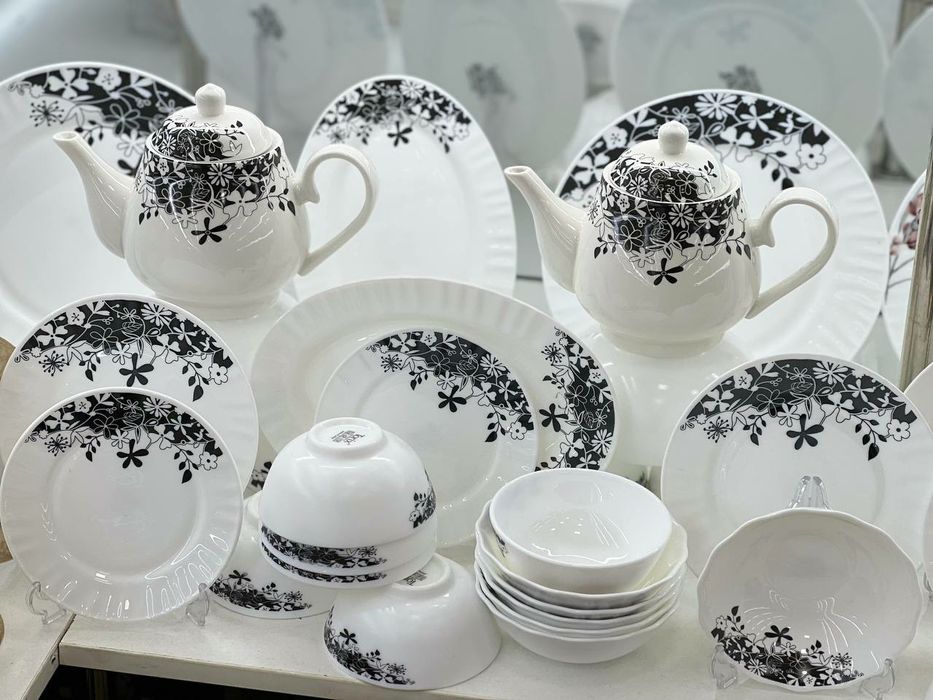 Torix набор 12 кишилик 60 TALIK Набор посуд Торикс