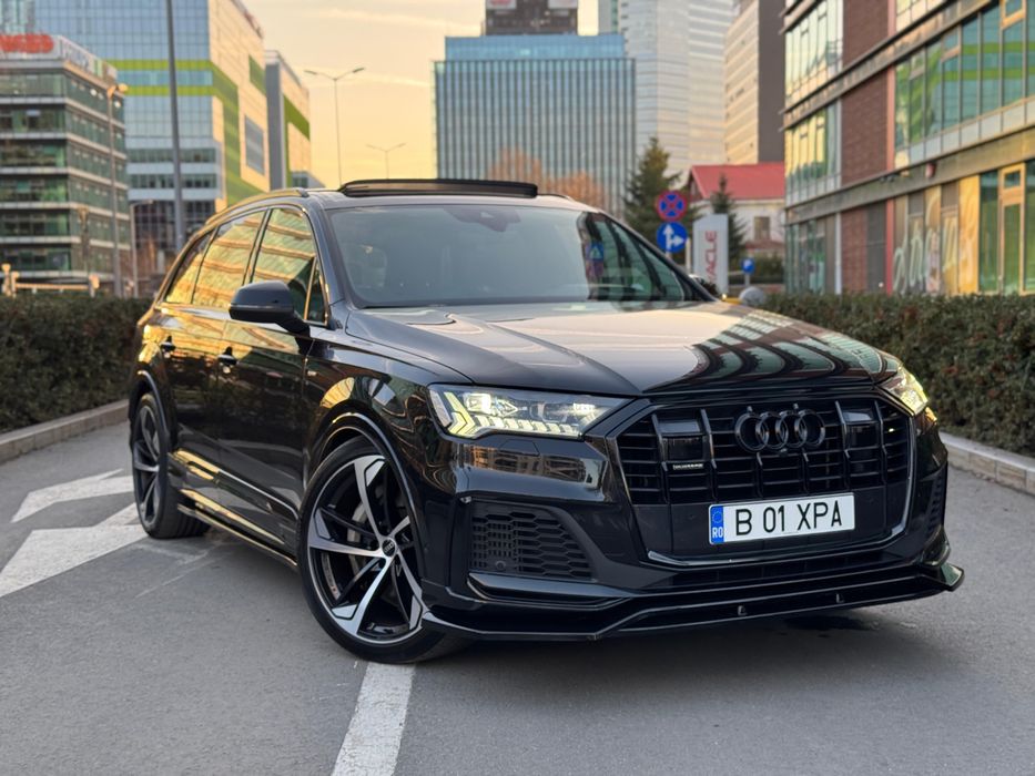 Audi Q7 55 TFSI e Plug-in Hybrid – 394 CP - S-line