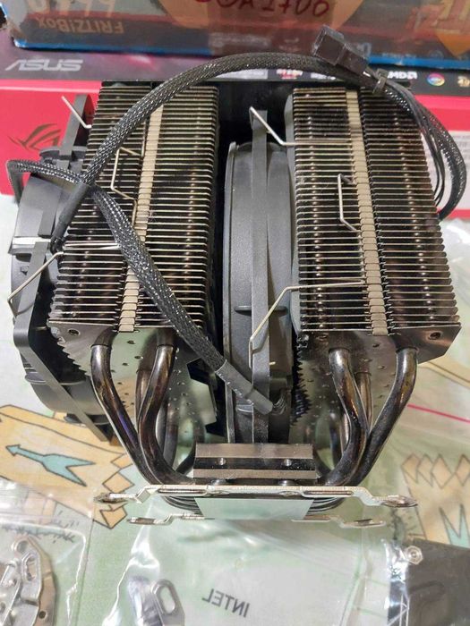 BeQuiet Dark Rock PRO 3, Dark Rock 4, Noctua NH-U12S, Тhermalright