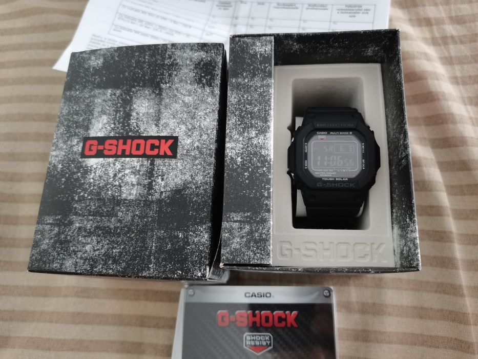 G-shock M5610 Tough Solar  nou