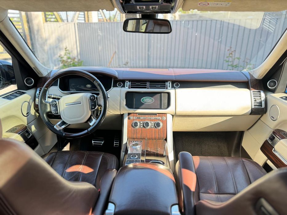 Range Rover Autobiography 2015