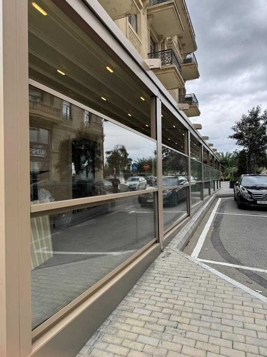 Гильотина, остекление, балкон, стекло