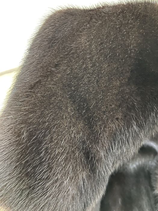 Шуба норковая теплая