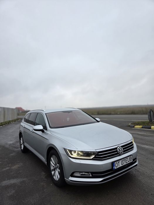 VW Passat B8 2.0 TDI