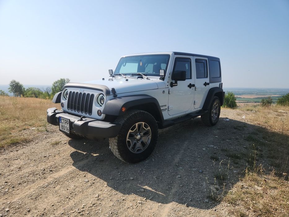Jeep wrangler 3.6