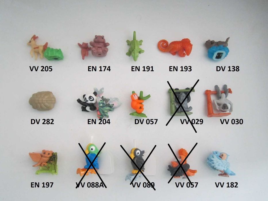 Киндер играчки 5