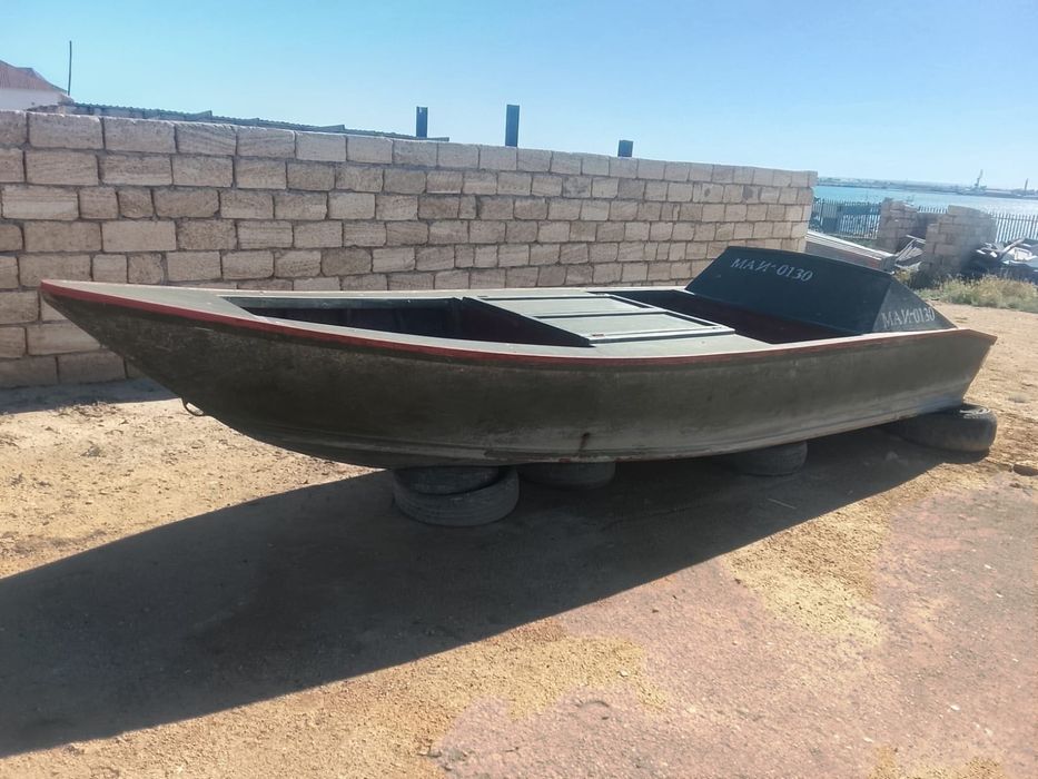 Yamaha 40 қайықпен бірге