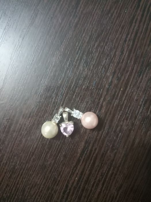 Кулончики 3 шт 1000 тг