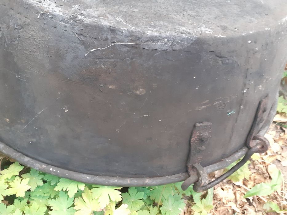 Голяма медна тава за лютеница и др.