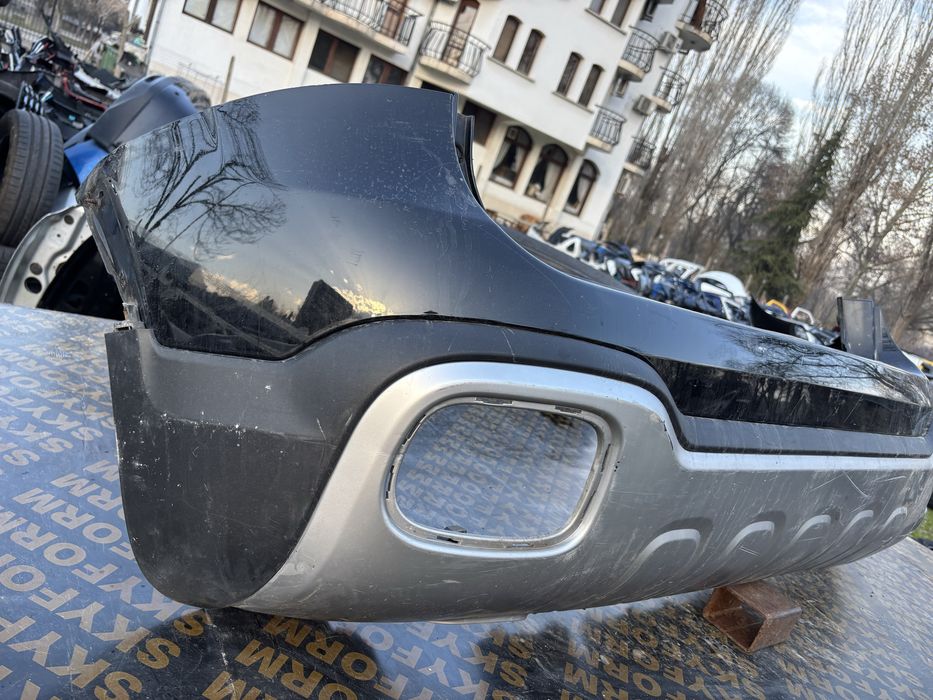 Броня Fiat Panda Cross