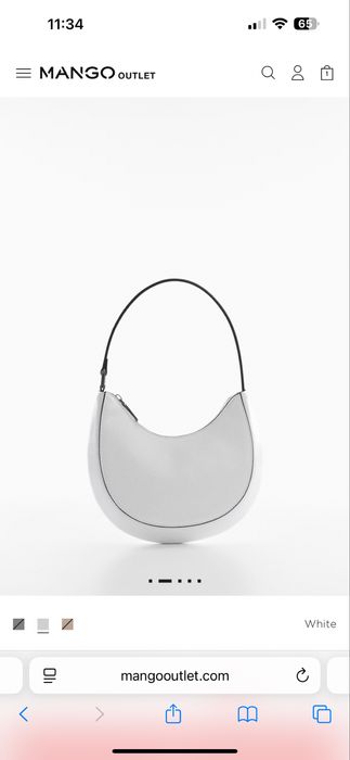 Продавам чисто нова чанта Mango