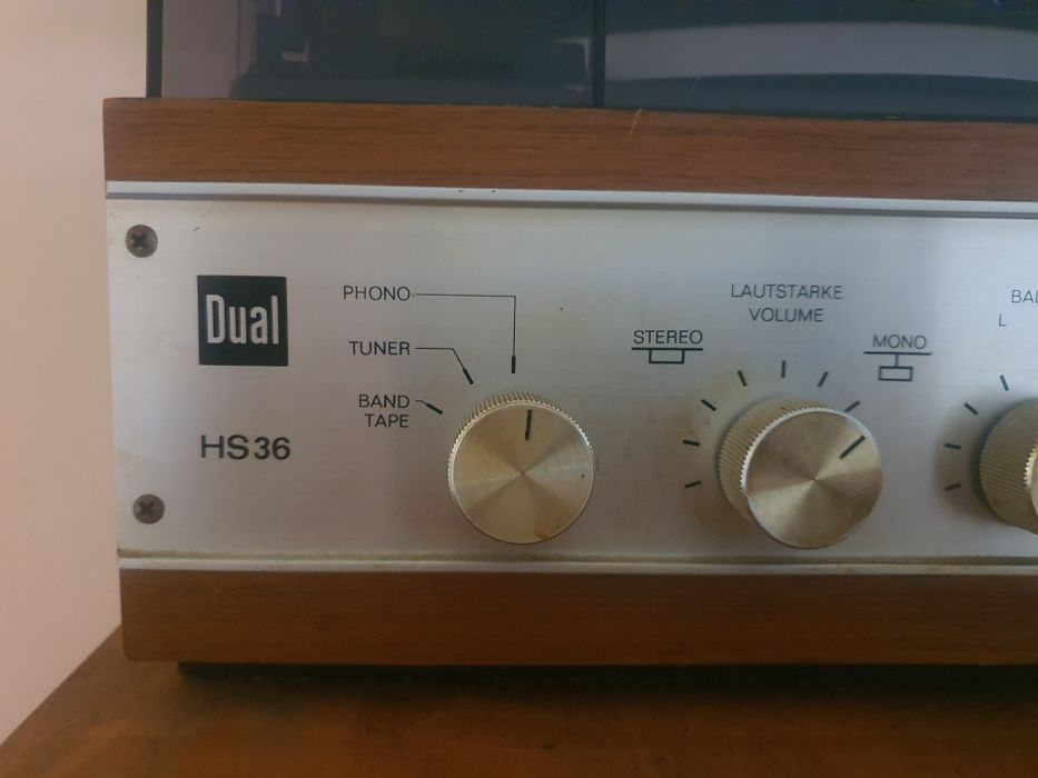 se vinde pikup DUAL hs 36 de colecție