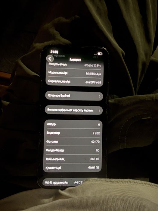 iPhone 13 pro 256 GB